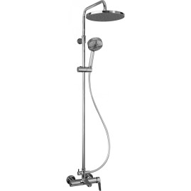 Душевая система JACBO DELAFON ALEO 2.0 E26809-CP со смесителем Душевая система JACBO DELAFON ALEO 2.0 E26809-CP со смесителем