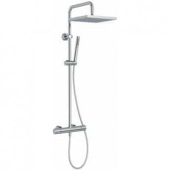 Душевая стойка JACOB DELAFON BRIGITTE E32850-CP со смесителем