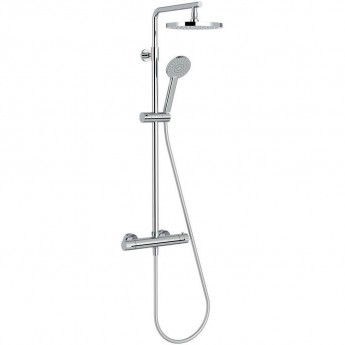 Душевая стойка JACOB DELAFON MARCEL E25084-CP со смесителем