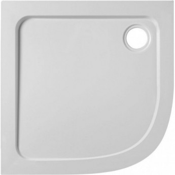 Душевой поддон JACOB DELAFON FLIGHT E62444-00 90x90 белый