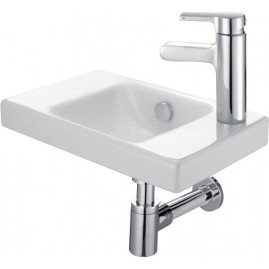 Мини-раковина JACOB DELAFON ODEON UP E4799G-00 40х25 правая Мини-раковина JACOB DELAFON ODEON UP E4799G-00 40х25 правая