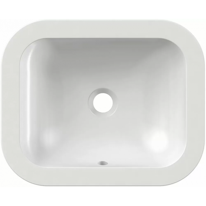 Раковина встраиваемая JACOB DELAFON VOX 44х36 см, белая EYD102-00