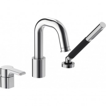 Смеситель JACOB DELAFON SINGULIER E10873-CP для ванны с душевой лейкой