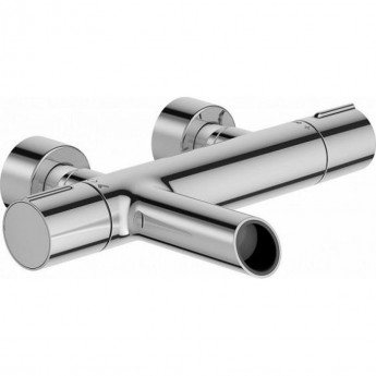 Термостат JACOB DELAFON TOOBI E8992-CP для ванны и душа Термостат JACOB DELAFON TOOBI E8992-CP для ванны и душа