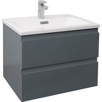 Тумба JACOB DELAFON MADELEINE EB2052-J54 60 см серый матовый лак