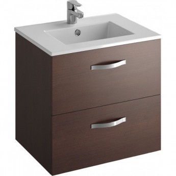 Тумба JACOB DELAFON OLA EB390RU-NR под раковину 60 см темный дуб Тумба JACOB DELAFON OLA EB390RU-NR под раковину 60 см темный дуб