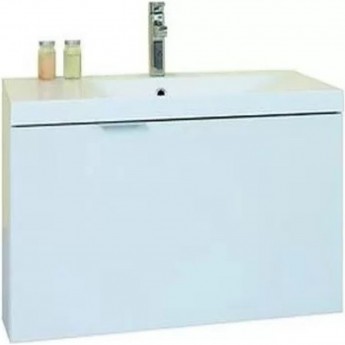 Тумба JACOB DELAFON BLOG с раковиной белый меламин